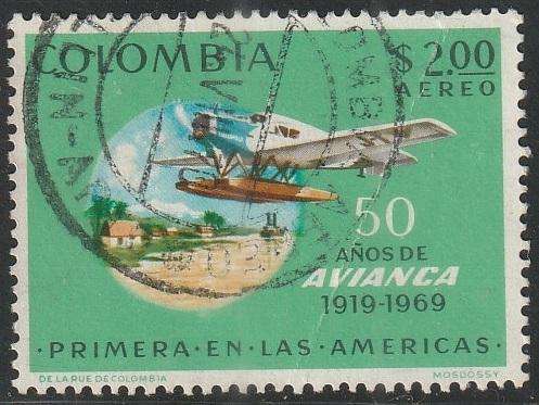 THEMATIC AIRCRAFT COLUMBIA ULH