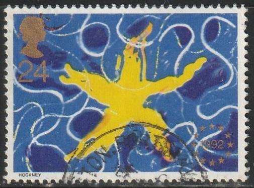 GB 1992 European Single Market ULH SG 1633