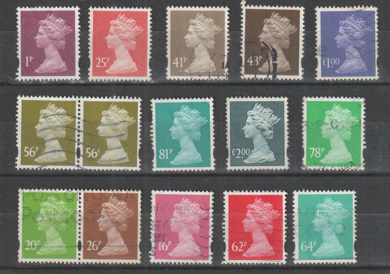 ENGLAND SELECTION BIDPER STAMP TO TAKE ALL CARD EXCLUDED
