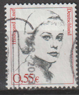 GERMANY 2003 Women in German History ULH SG 3191