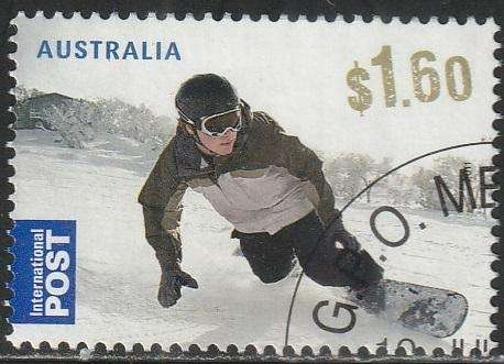 AUSTRALIA 2011 Winter Sports - Skiing ULH SG 3627