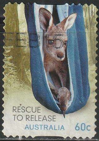 AUSTRALIA 2010 Wildlife Caring - Rescue to Release ULH SG 3500