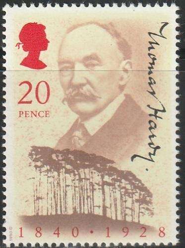 GB 1990 The 150th Anniversary of the Birth of Thomas Hardy ULH SG 1506