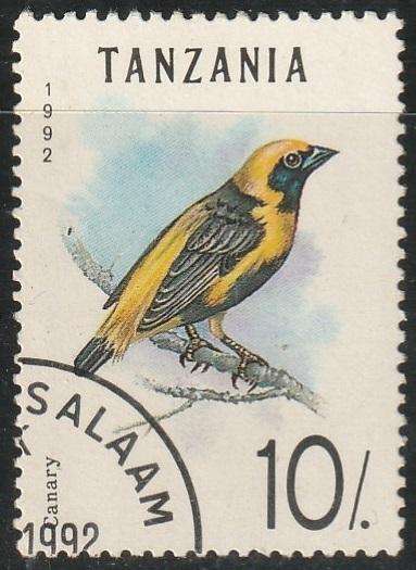 TANZANIA 1992 Birds VFU SG 1354