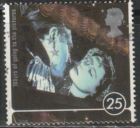 GB 1996 The 100th Anniversary of Motion Pictures ULH SG 1921
