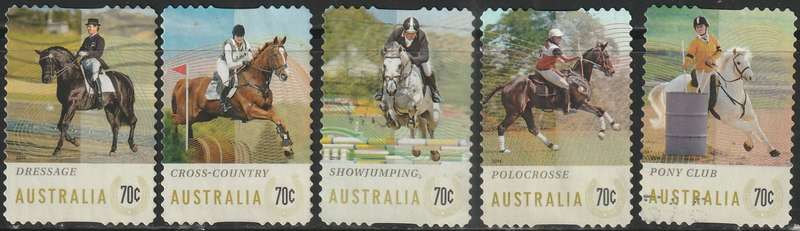 AUSTRALIA 2014 Equestrian Events ULH SG 4203-7