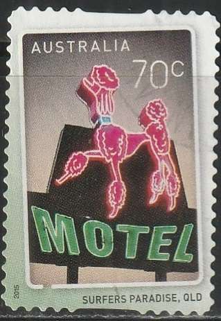 AUSTRALIA 2015 Signs of the Times ULH  SG 4424