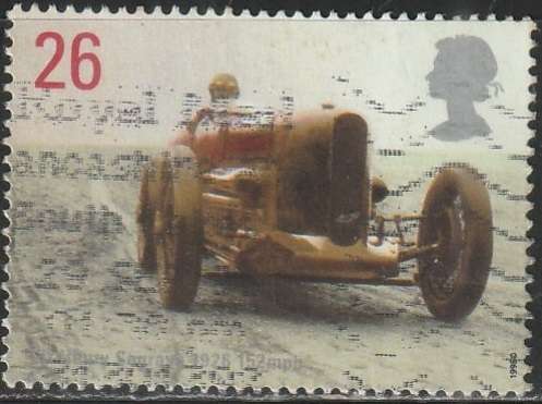 GB 1998 Land Speed Records ULH SG 2060