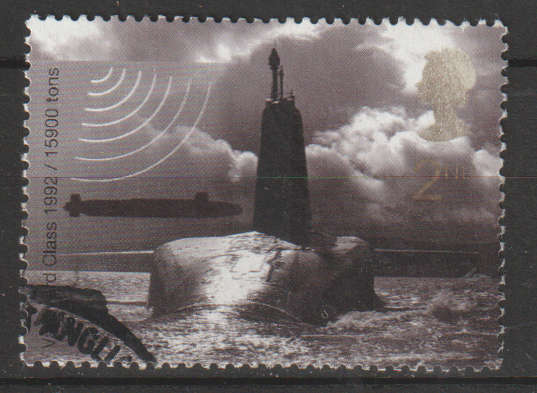 GB 2001 Submarines ULH SG 2202