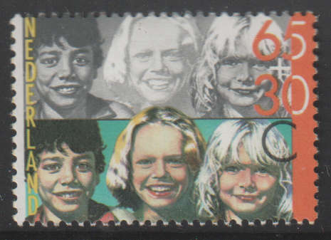 NETHERLANDS 1981 Child Care UMM SG 1372