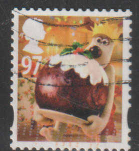 ENGLAND 2010 Christmas - Wallace & Gromit ULH SG 3133