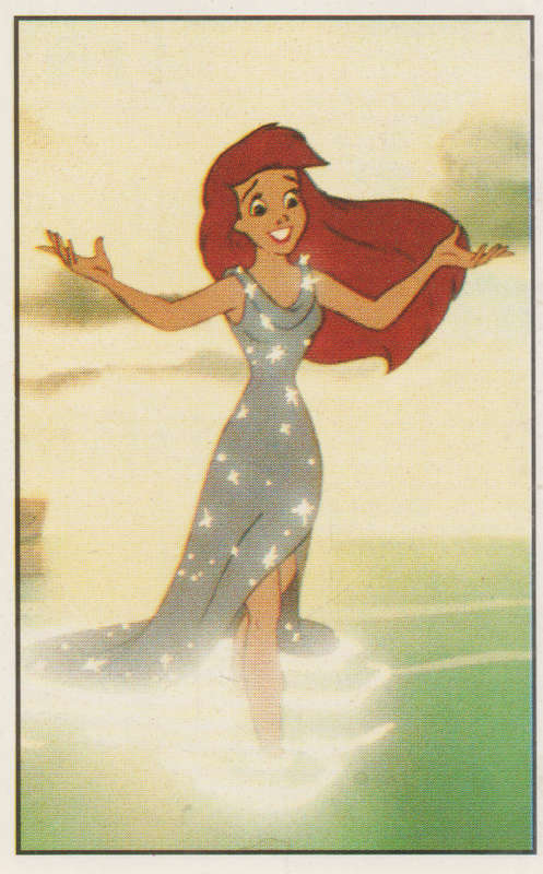 PANINI COLLECTABLE STICKERS THE LITTLE MERMAID #218