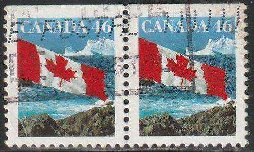 CANADA 1990 Canadian Flag ULH SG 1359
