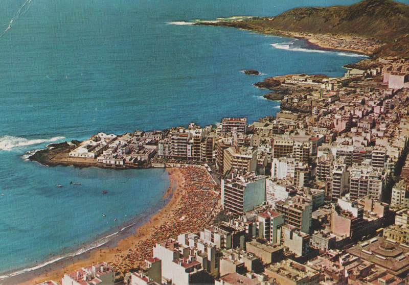 MINT POST CARD