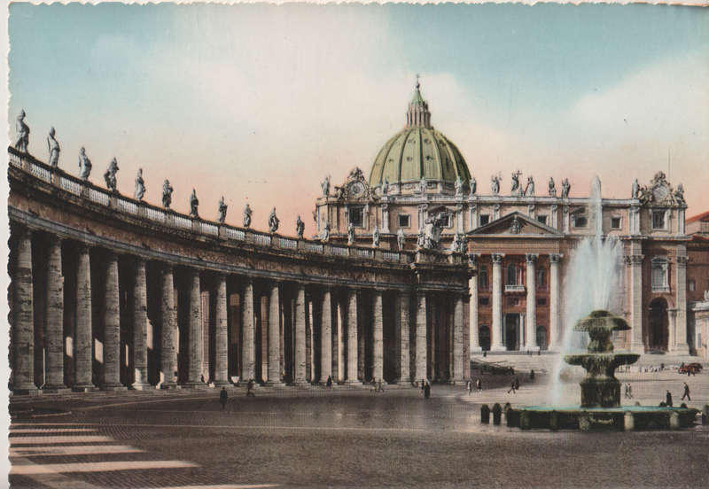 MINT POST CARD ROME