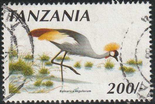 TANZANIA 1990 Birds VFU SG 814