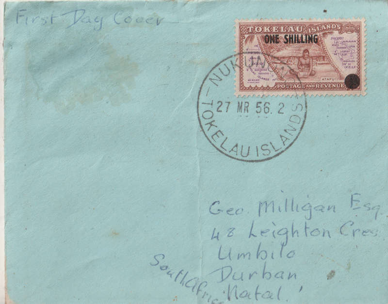 POSTAL HISTORY TOKELAU ISLANDS