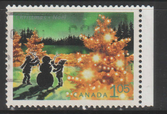 CANADA 2001 Christmas - Festive Lights ULH SG 2112