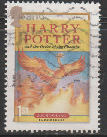 ENGLAND 2007 The 10th Anniversary of the First Harry Potter Book ULH SG 2754