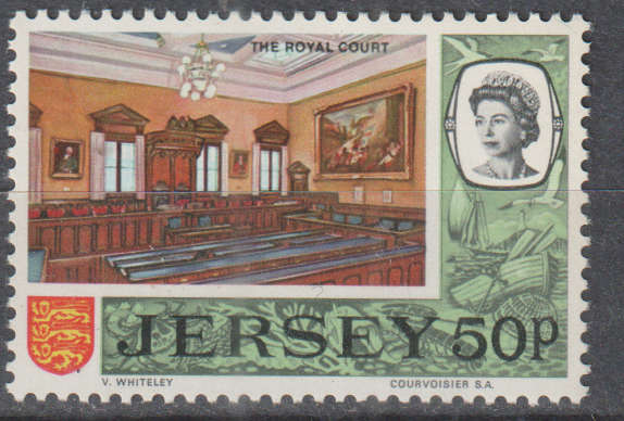 JERSEY 1970 -1971 Definitive Issue - New Values (P) UMM SG 56