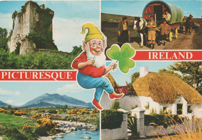 USED POST CARD