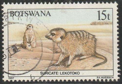 BOTSWANA 1987 Animals of Botswana ULH SG 628
