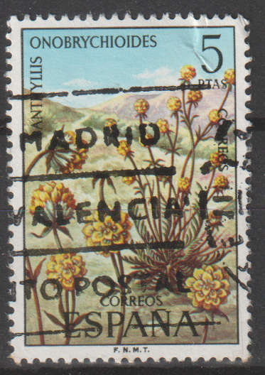 SPAIN 1974 Flora UNH SG 2281