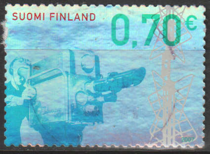 FINLAND 2007 The 50th Anniversary of Finnish TV-Broadcasting ULH SG 1849