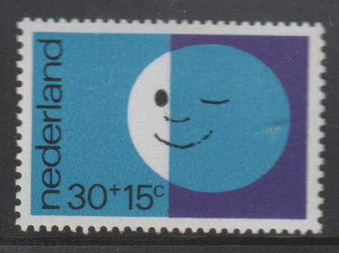 NETHERLANDS 1971 Child Care UMM SG 1140