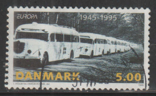 DENMARK 1995 The 50th Anniversary of the Liberation of Denmark ULH SG 1048