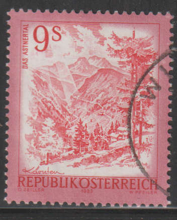 AUSTRIA 1983 Austrian Landscapes UNH SG 1686A