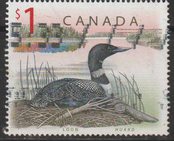 CANADA 1997 Mammals ULH SG 1757