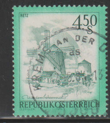 AUSTRIA 1973 Landscapes of Austria UNH SG 1682