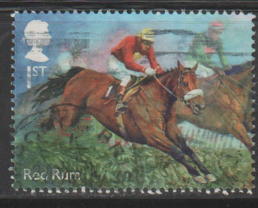 ENGLAND 2017 Racehorse Legends  UNH SG 3941