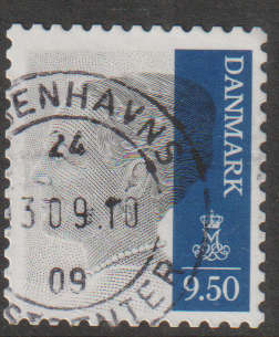 DENMARK 2010 Queen Margrethe II - Self Adhesive Stamps ULH SG 1584