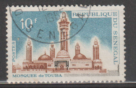 THEMATIC ARCHITECTURE SENEGAL ULH