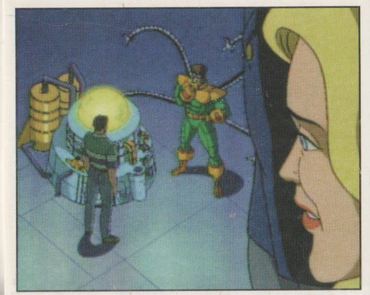 PANINI MARVELS SPIDERMAN COLLECTABLE STICKER #65