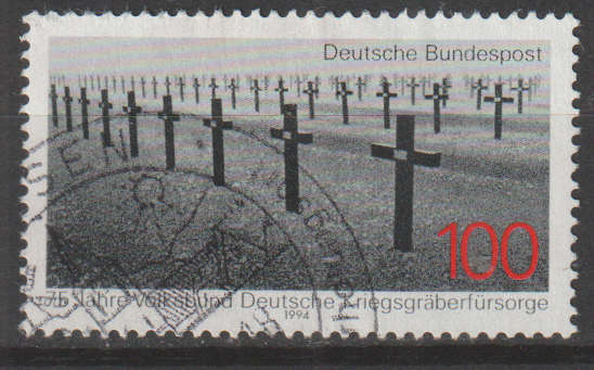 GERMANY 1994 The 75th Anniversary of the German Wargraves ULH SG 2610