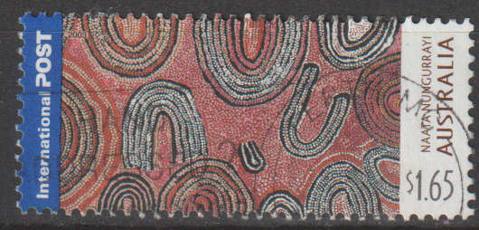 AUSTRALIA 2003 International Post - Aboriginal Art UNH SG 2306