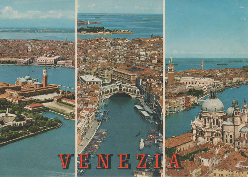 MINT POST CARD
