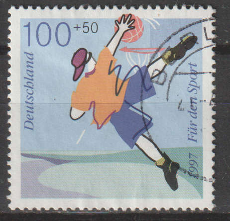 GERMANY 1997 Sports ULH SG 2759