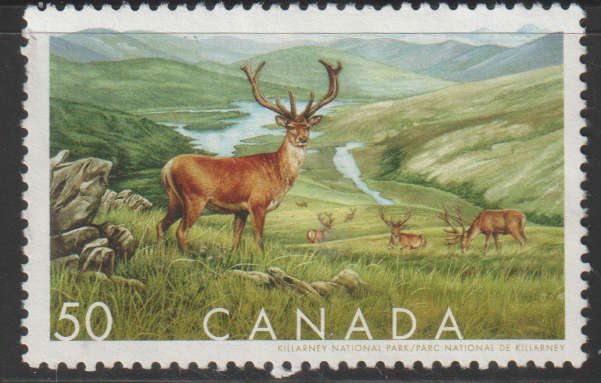 CANADA 2005 Biosphere Reserves - ULH SG 2351