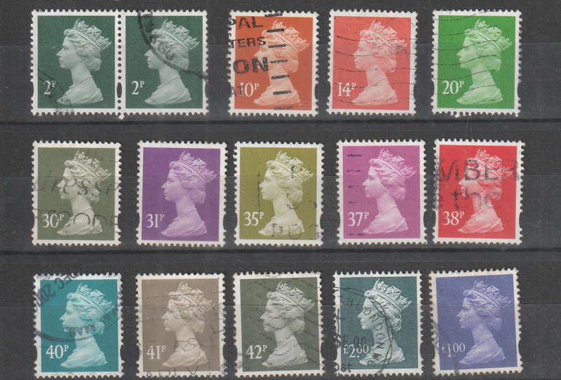 ENGLAND SELECTION BIDPER STAMP TO TAKE ALL CARD EXCLUDED