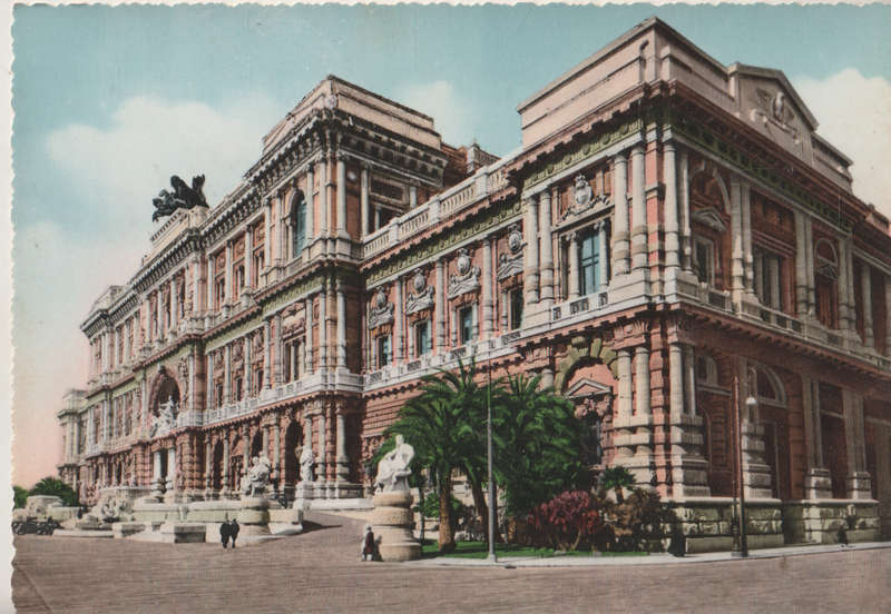 MINT POST CARD ROME