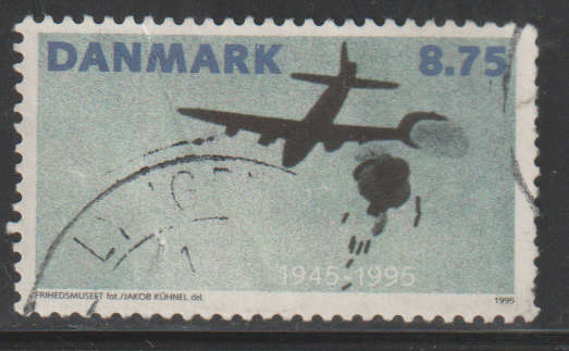 DENMARK 1995 The 50th Anniversary of the Liberation of Denmark ULH SG 1049