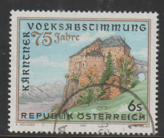 AUSTRIA 1995 The 75th Anniversary of the Carinthian Referendum UNH SG 2413