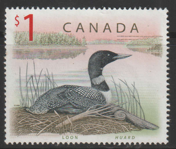 CANADA 1997 Mammals ULH SG 1757