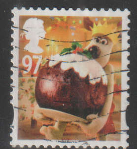 ENGLAND 2010 Christmas - Wallace & Gromit ULH SG 3133