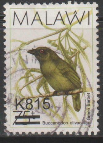 THEMATIC BIRDS MALAWI ULH