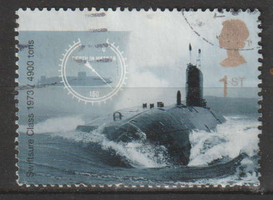 GB 2001 Submarines ULH SG 2203